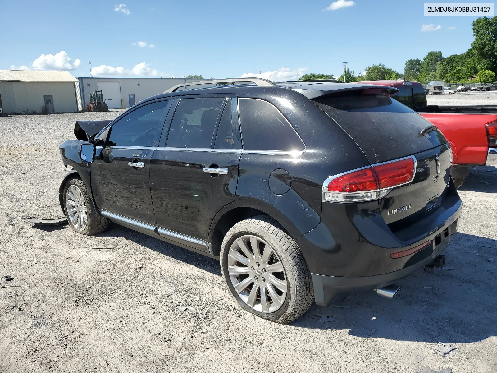 2011 Lincoln Mkx VIN: 2LMDJ8JK0BBJ31427 Lot: 56954764