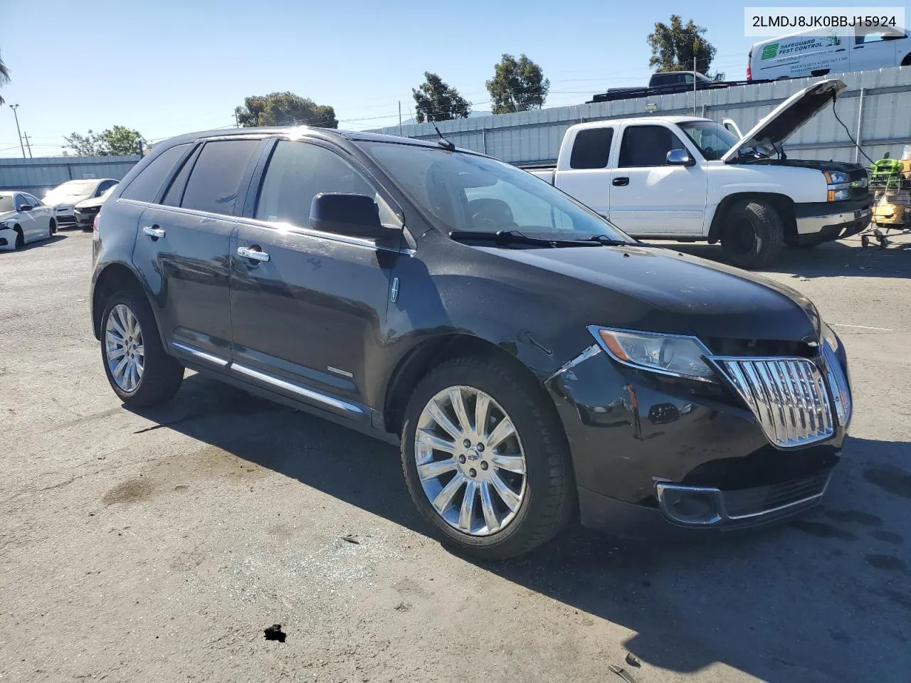 2LMDJ8JK0BBJ15924 2011 Lincoln Mkx