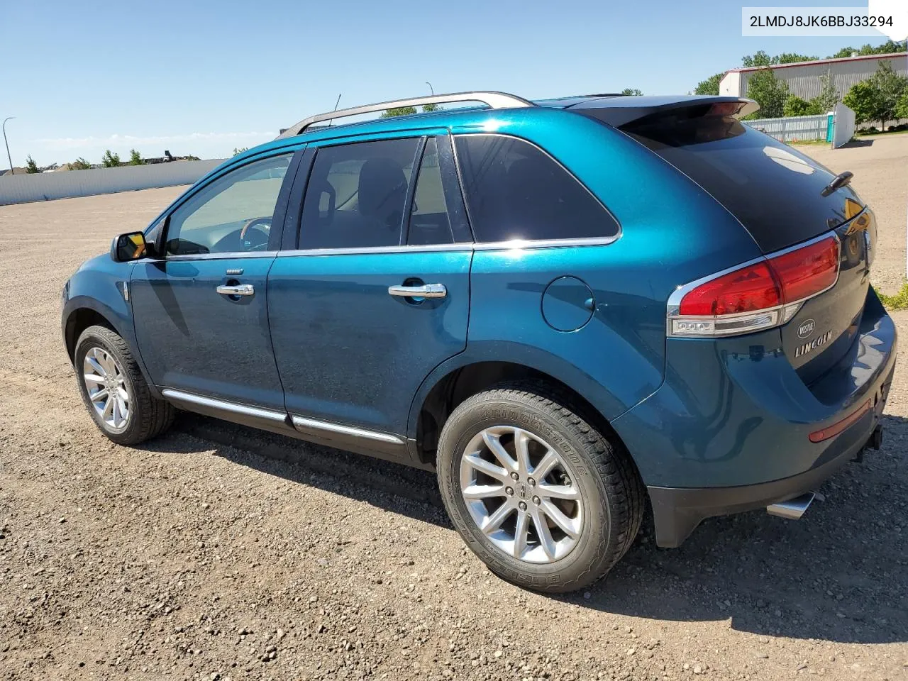 2LMDJ8JK6BBJ33294 2011 Lincoln Mkx