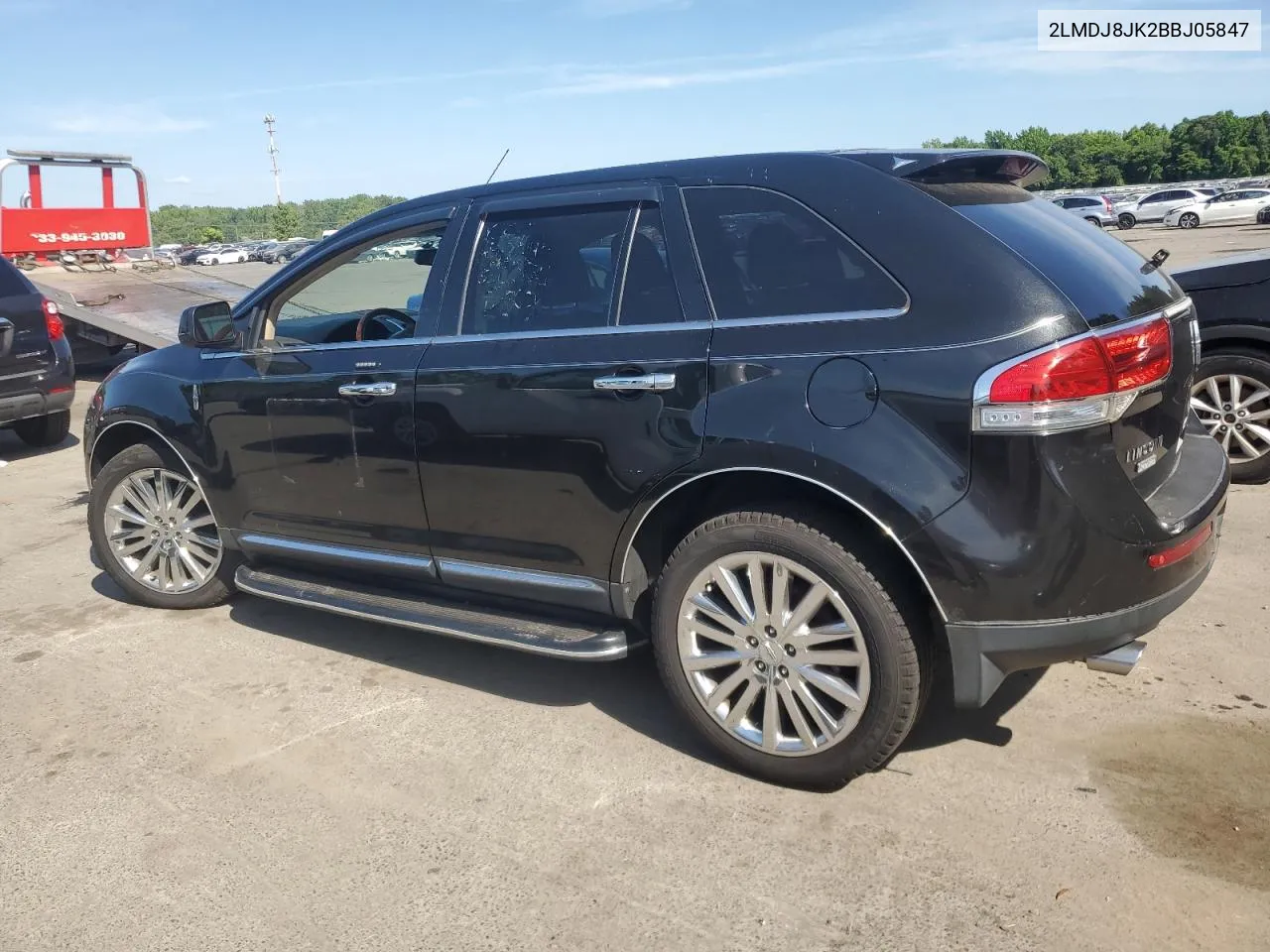 2011 Lincoln Mkx VIN: 2LMDJ8JK2BBJ05847 Lot: 58235064