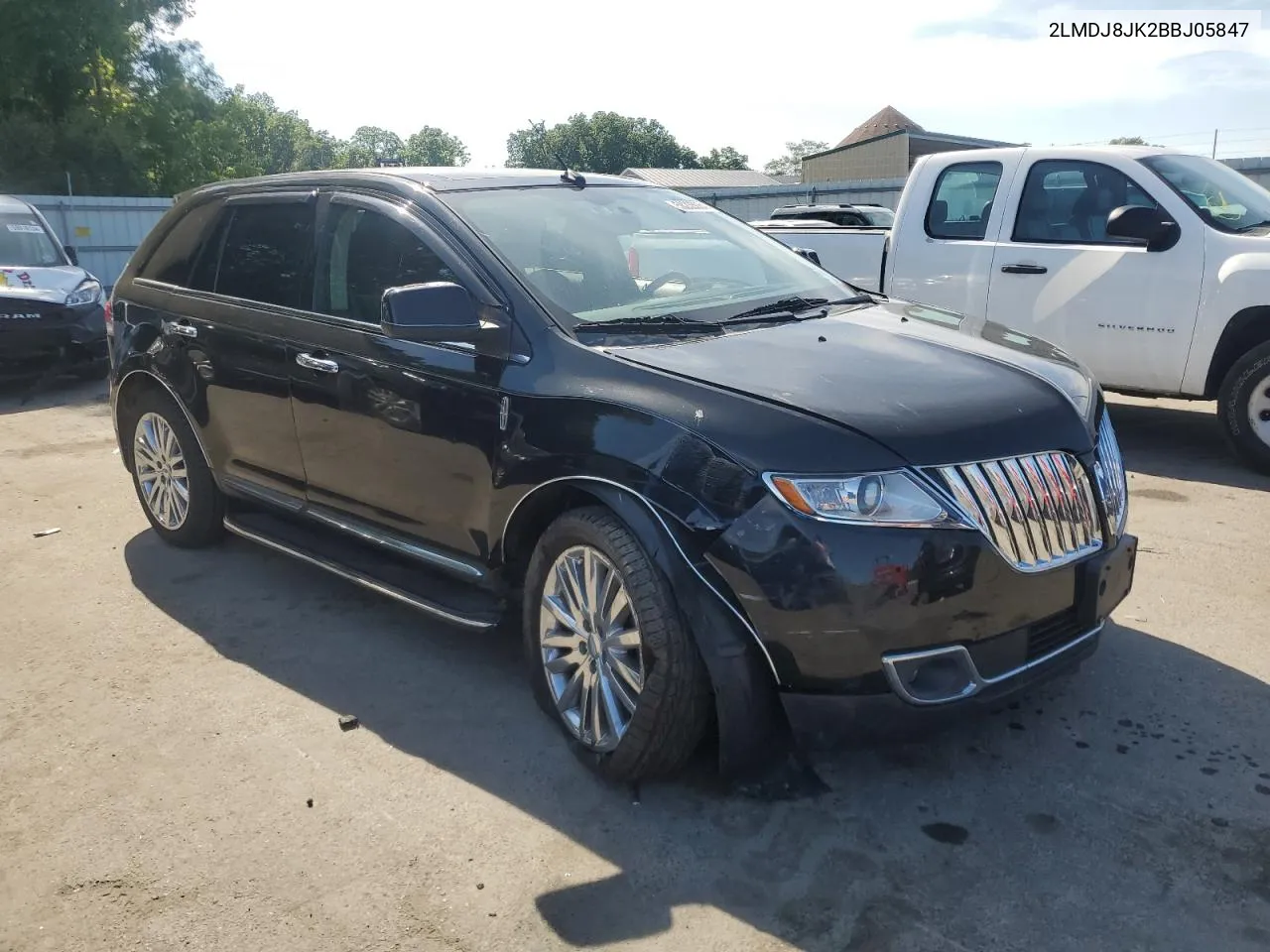 2011 Lincoln Mkx VIN: 2LMDJ8JK2BBJ05847 Lot: 58235064