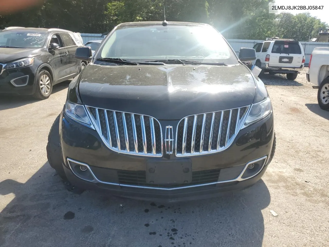 2011 Lincoln Mkx VIN: 2LMDJ8JK2BBJ05847 Lot: 58235064