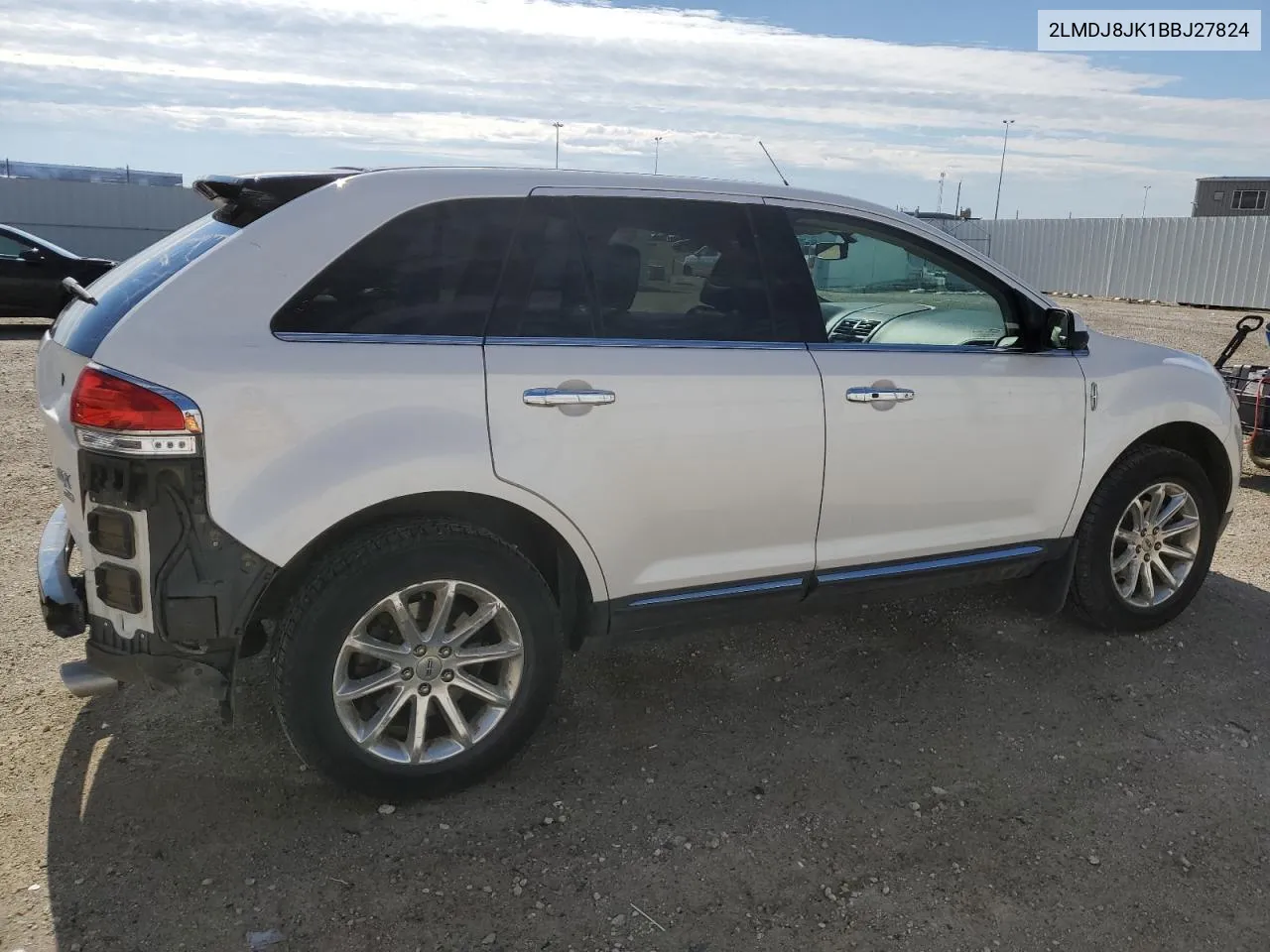 2LMDJ8JK1BBJ27824 2011 Lincoln Mkx