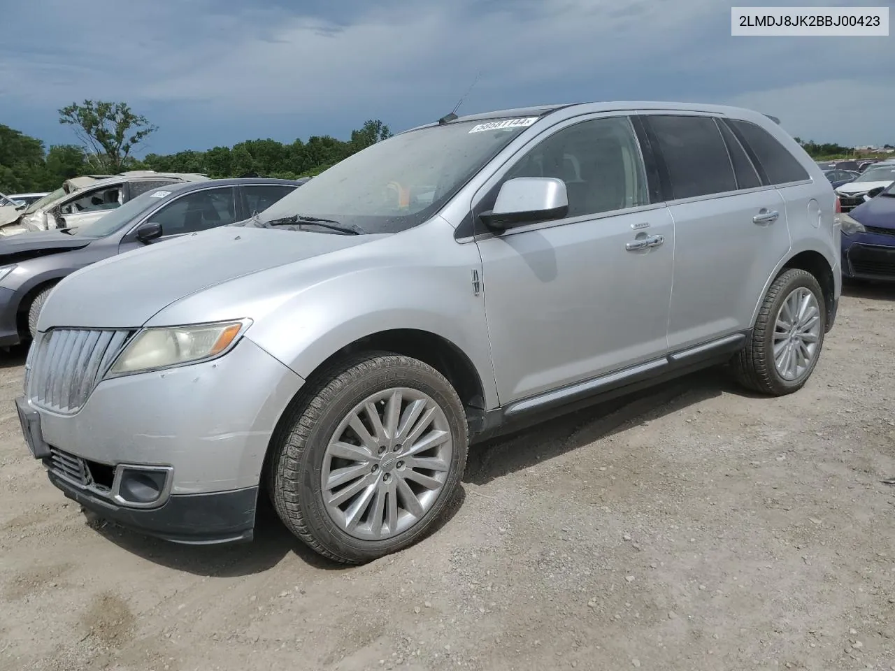 2LMDJ8JK2BBJ00423 2011 Lincoln Mkx