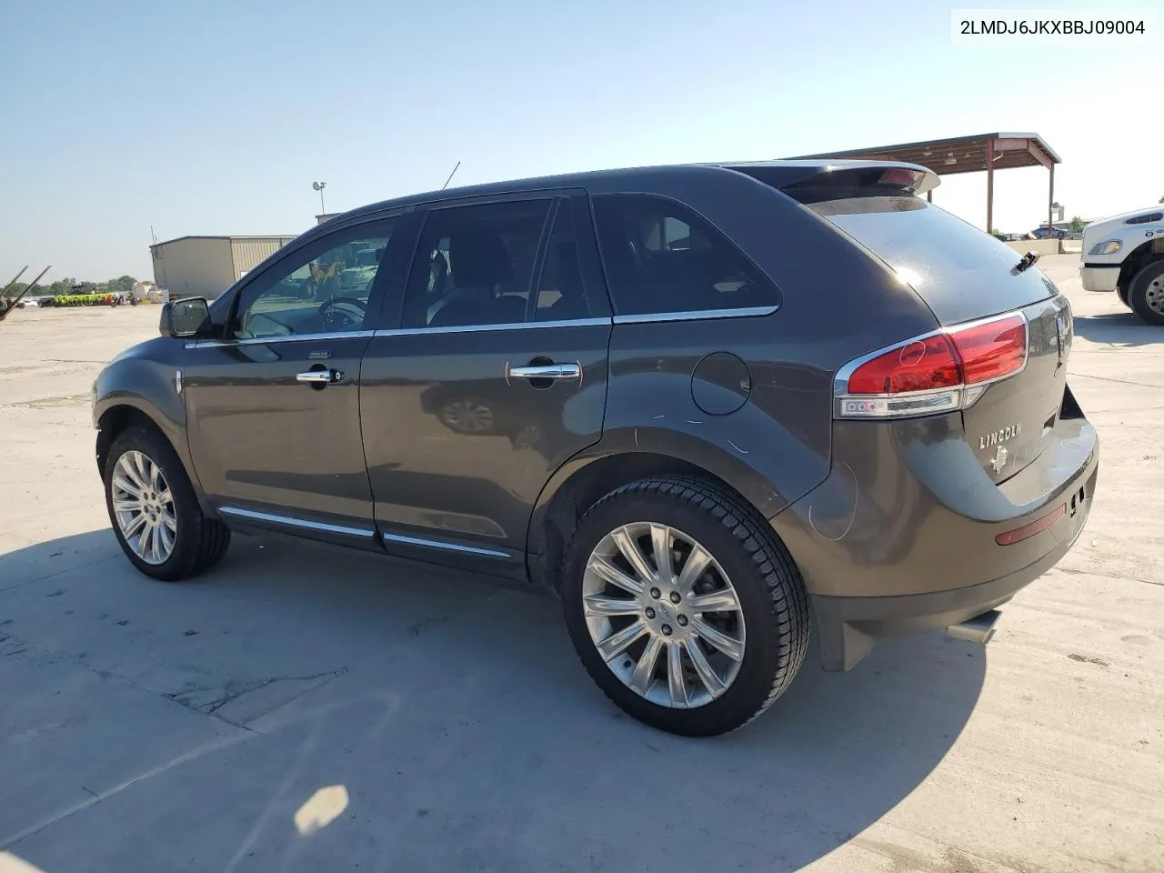 2011 Lincoln Mkx VIN: 2LMDJ6JKXBBJ09004 Lot: 59398434