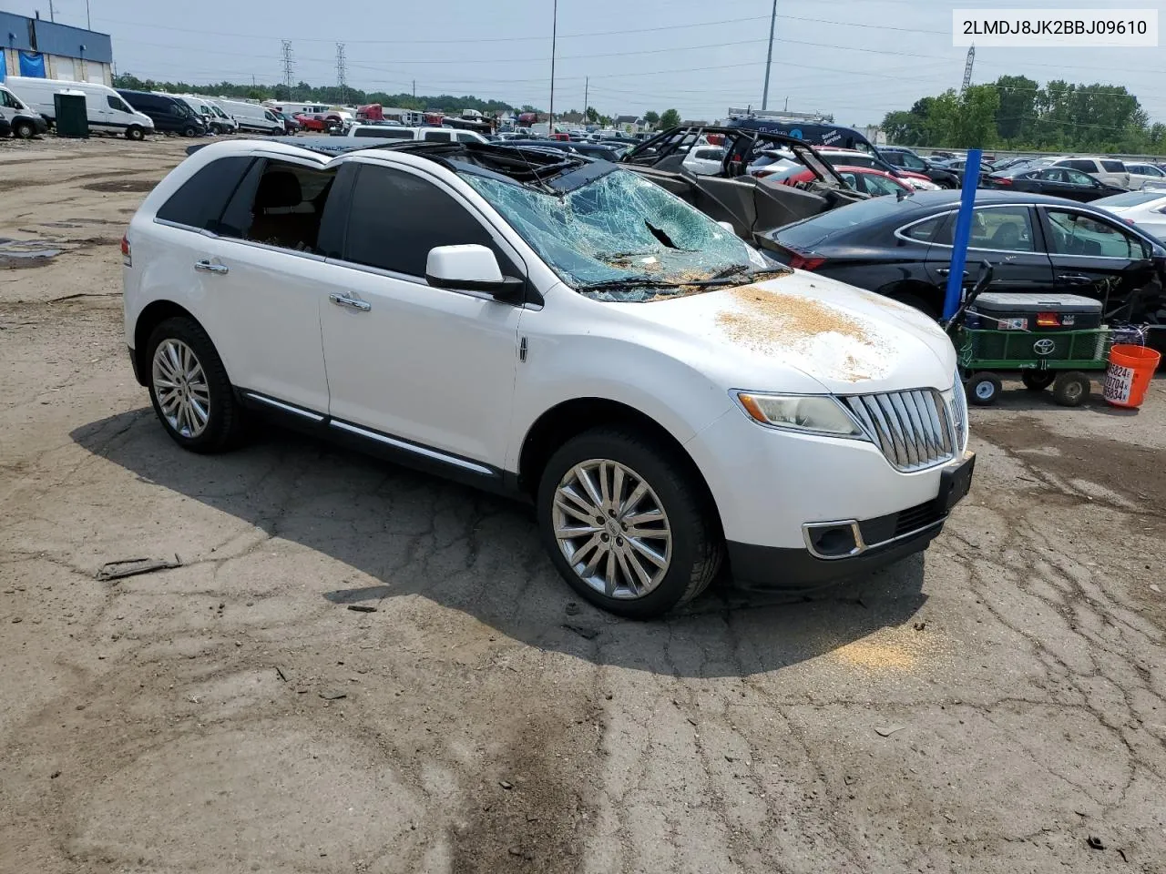 2LMDJ8JK2BBJ09610 2011 Lincoln Mkx