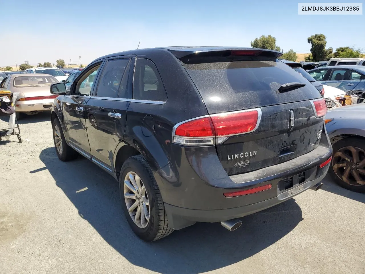 2LMDJ8JK3BBJ12385 2011 Lincoln Mkx