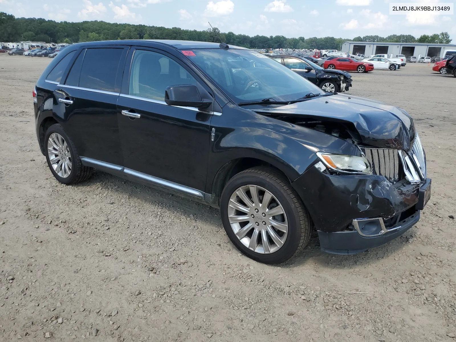 2LMDJ8JK9BBJ13489 2011 Lincoln Mkx