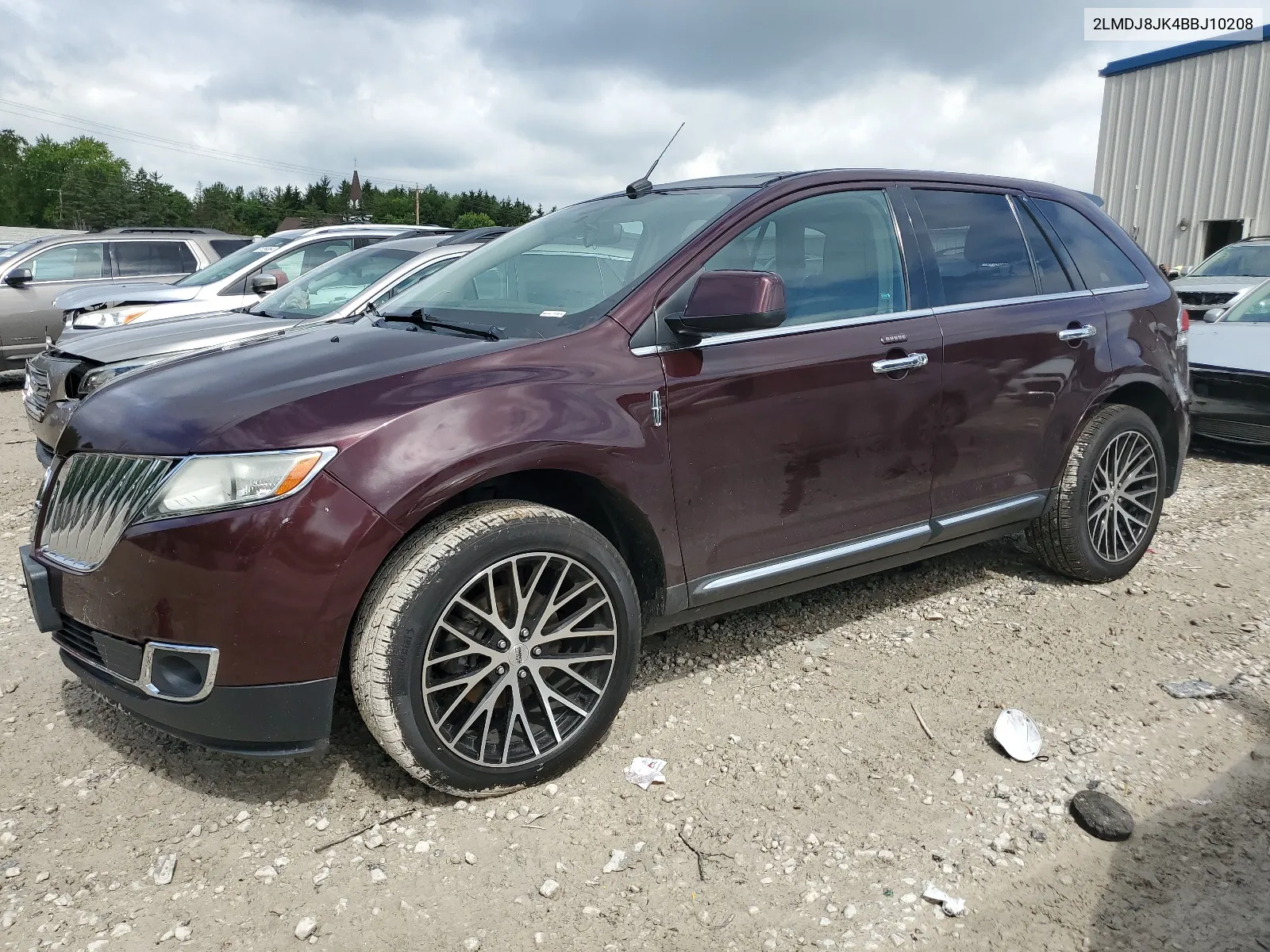 2LMDJ8JK4BBJ10208 2011 Lincoln Mkx