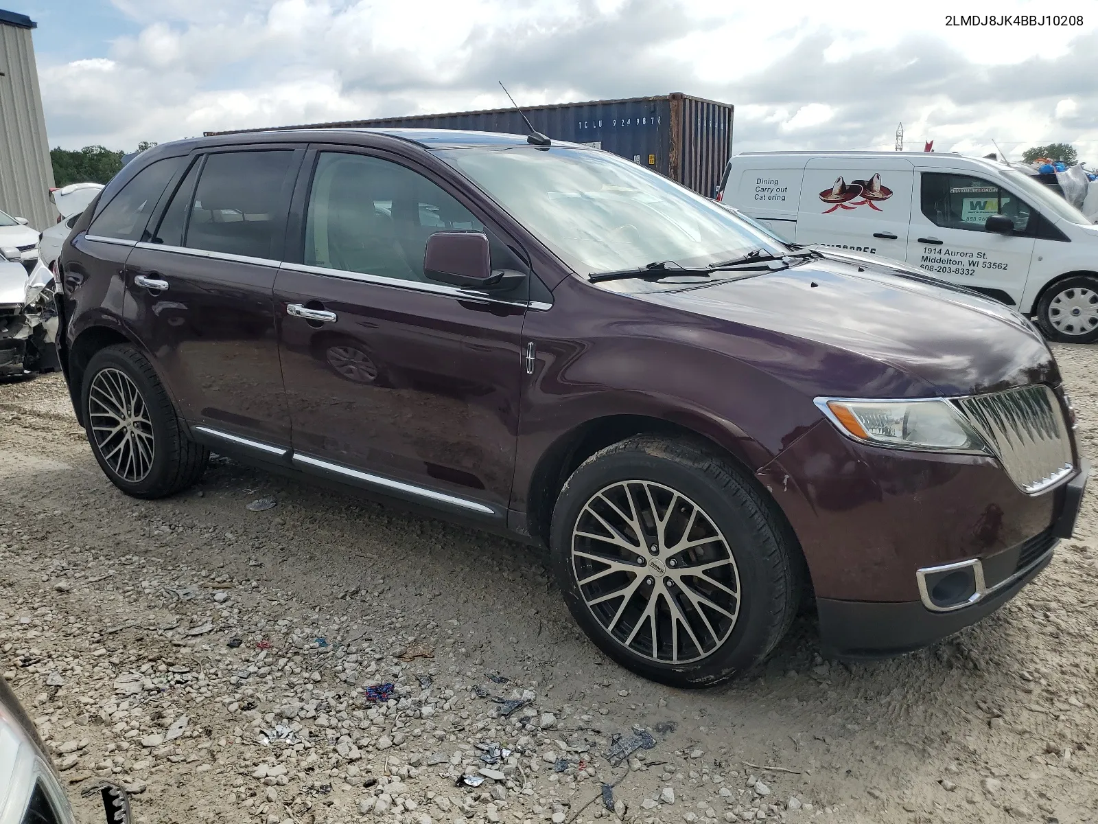 2LMDJ8JK4BBJ10208 2011 Lincoln Mkx