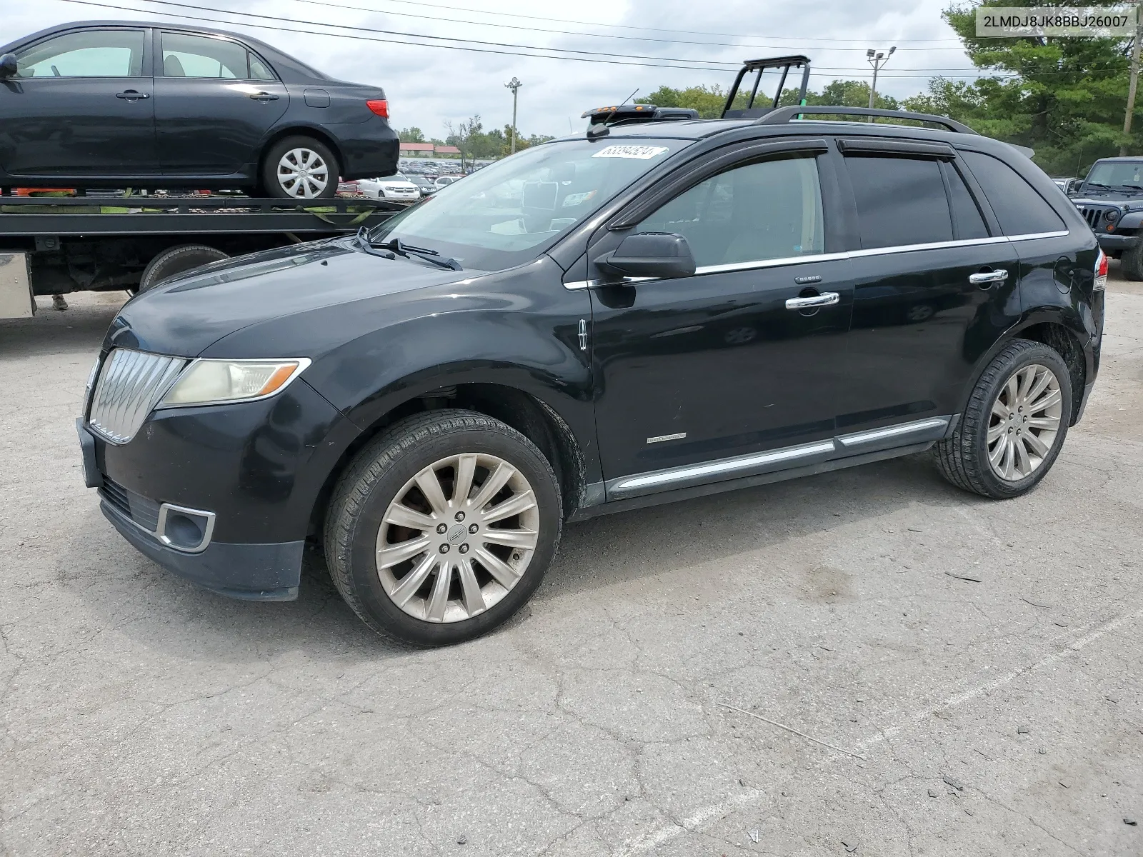 2LMDJ8JK8BBJ26007 2011 Lincoln Mkx