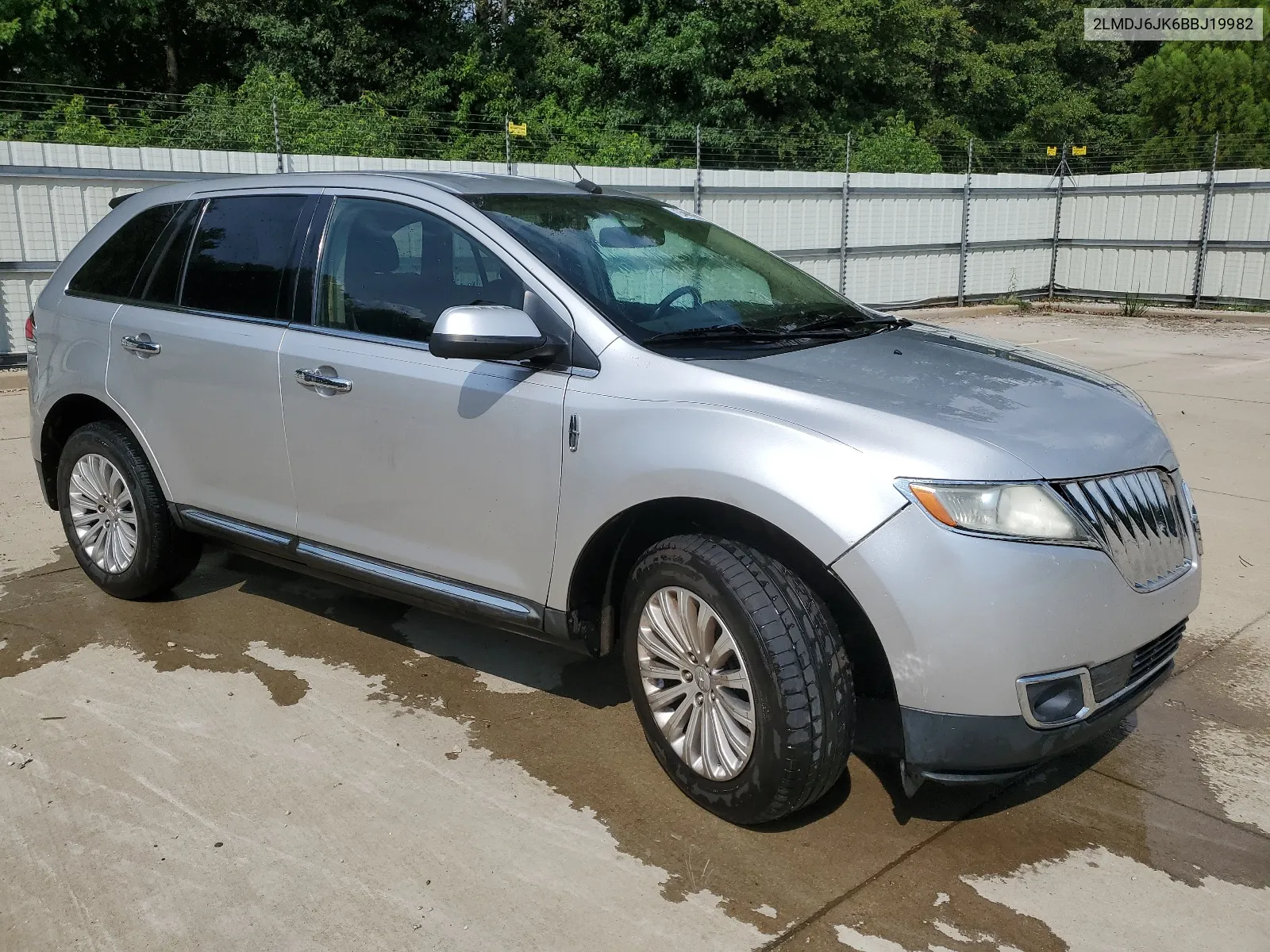 2011 Lincoln Mkx VIN: 2LMDJ6JK6BBJ19982 Lot: 64222754