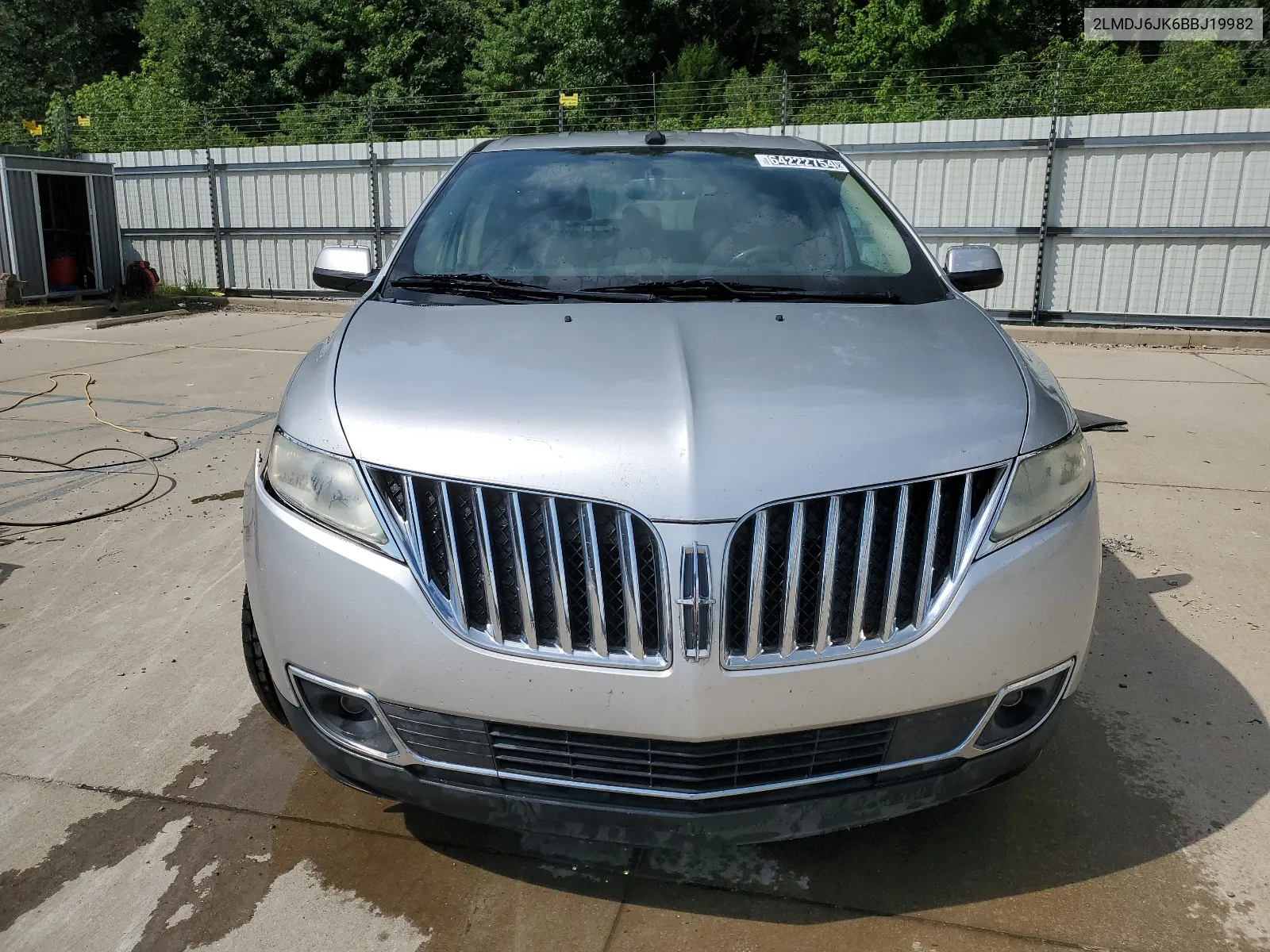 2LMDJ6JK6BBJ19982 2011 Lincoln Mkx