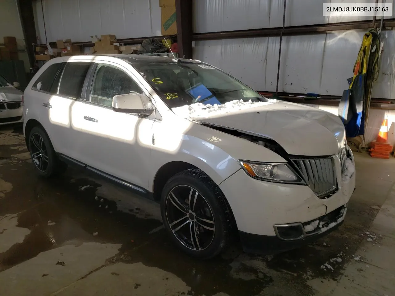 2011 Lincoln Mkx VIN: 2LMDJ8JK0BBJ15163 Lot: 66812152