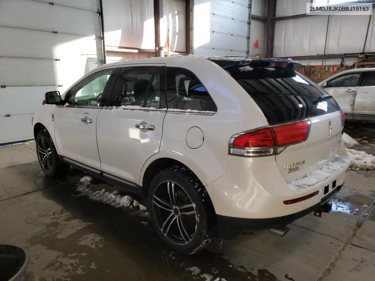 2011 Lincoln Mkx VIN: 2LMDJ8JK0BBJ15163 Lot: 66812152