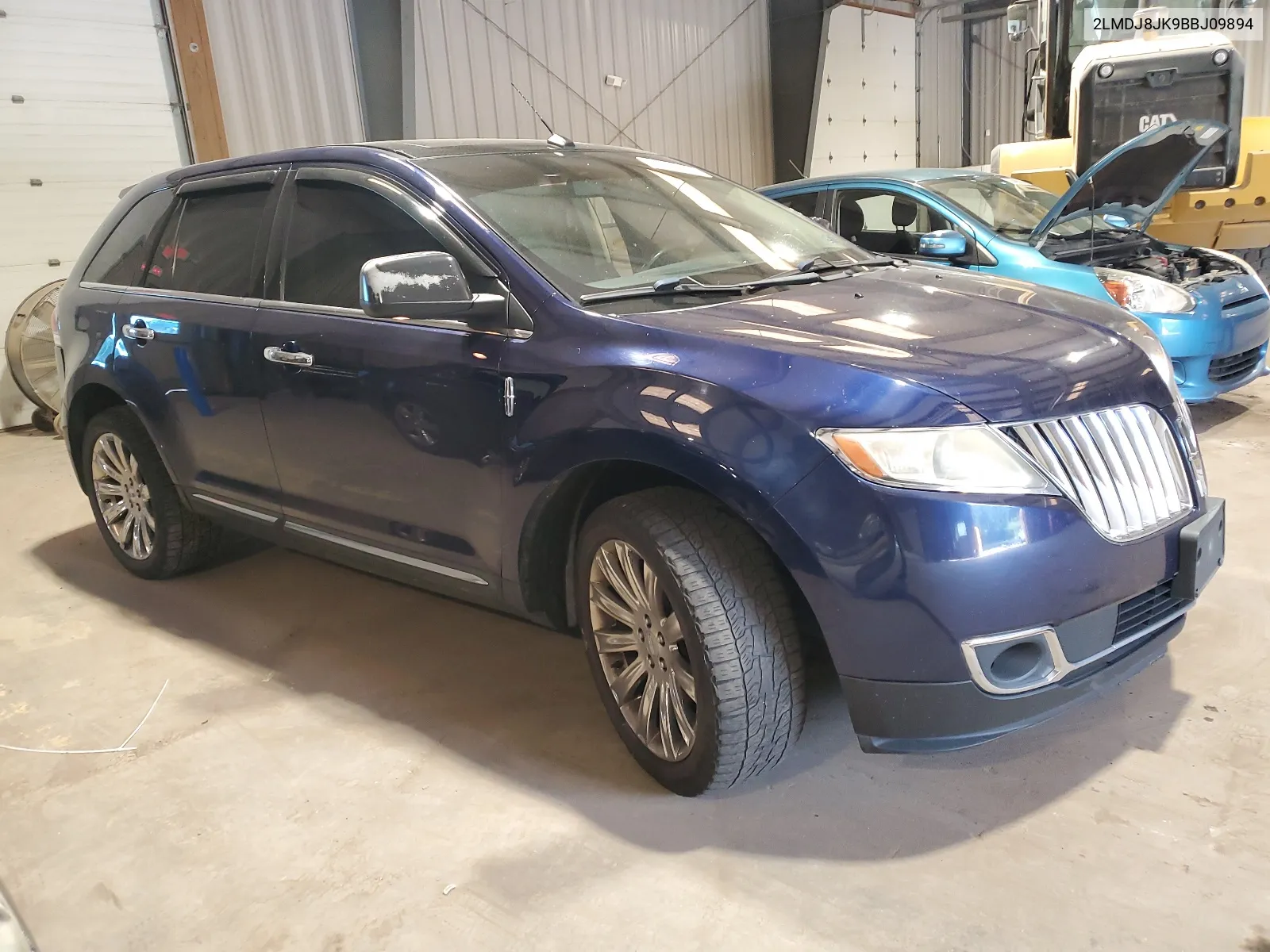 2LMDJ8JK9BBJ09894 2011 Lincoln Mkx