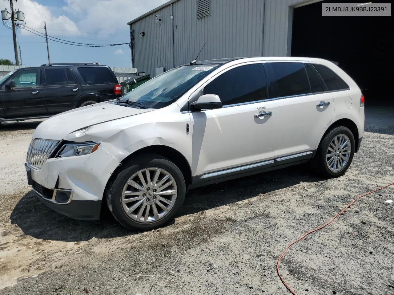 2011 Lincoln Mkx VIN: 2LMDJ8JK9BBJ23391 Lot: 67446254