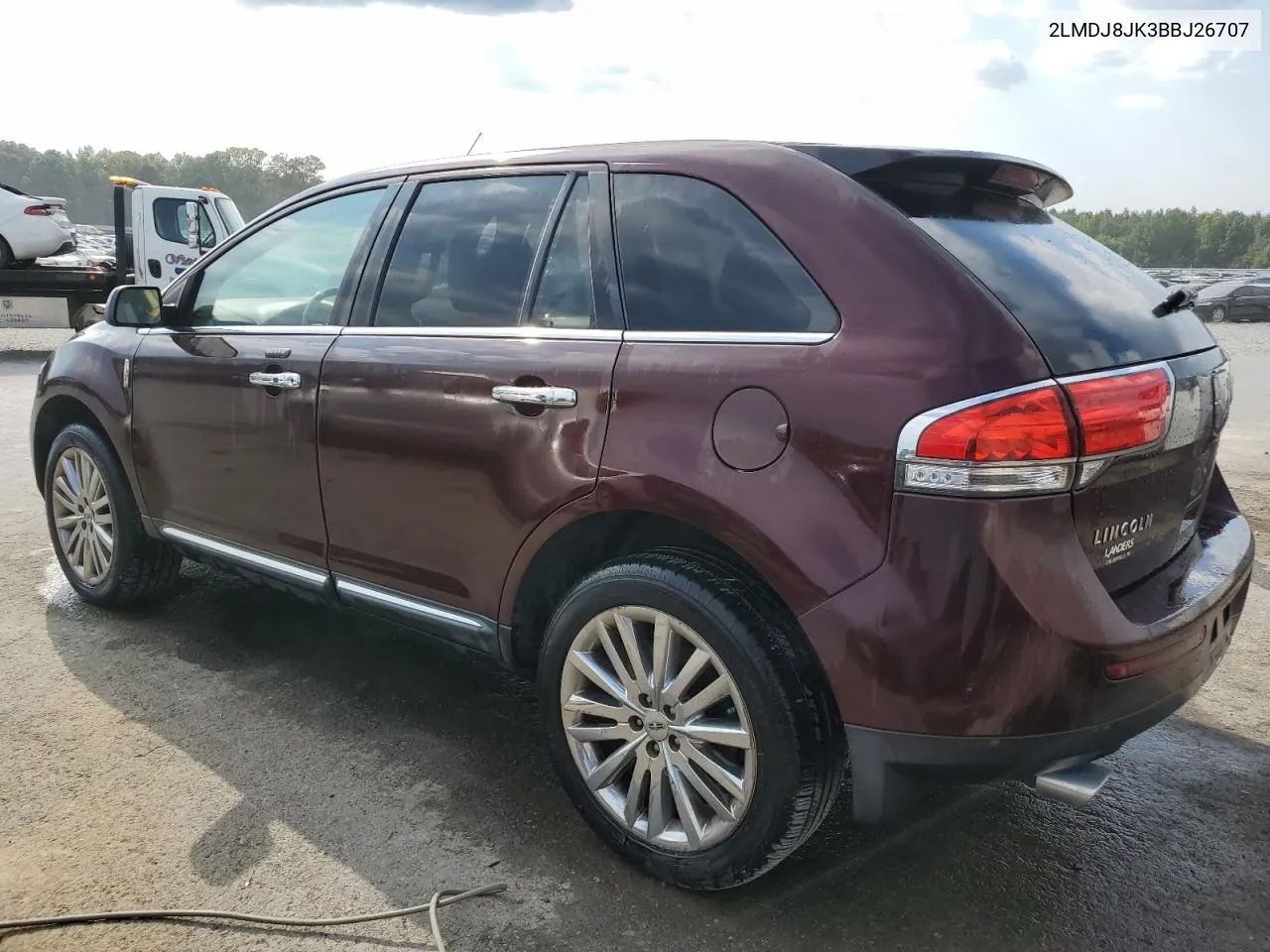 2LMDJ8JK3BBJ26707 2011 Lincoln Mkx