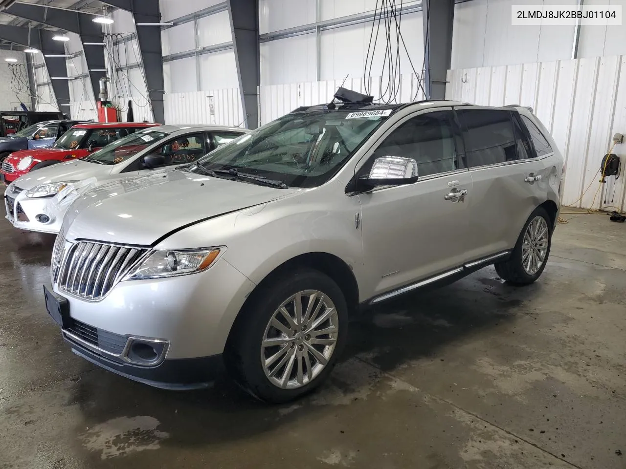 2LMDJ8JK2BBJ01104 2011 Lincoln Mkx