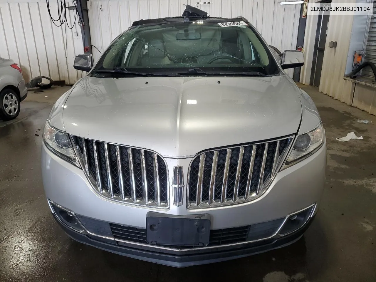 2LMDJ8JK2BBJ01104 2011 Lincoln Mkx