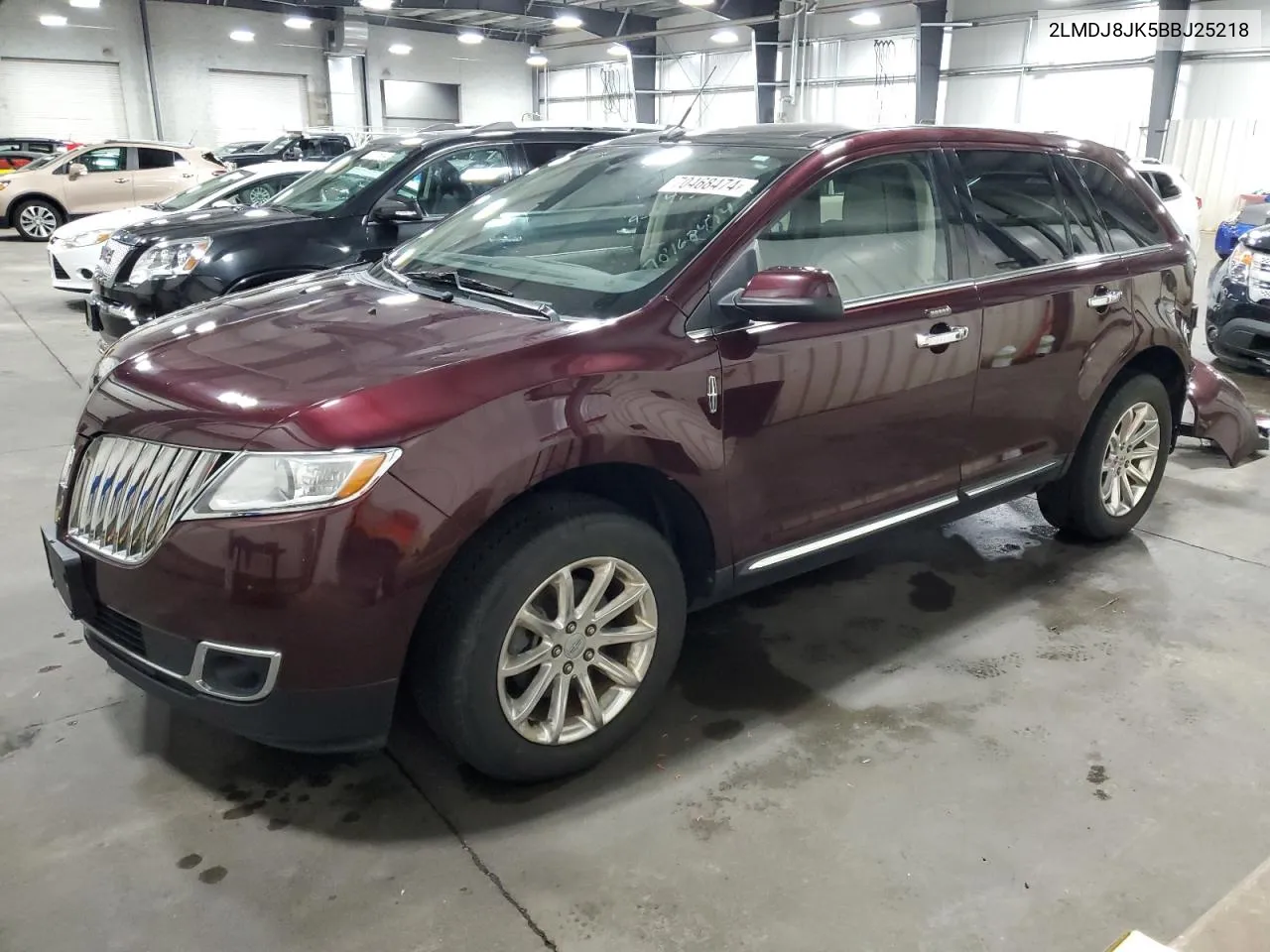 2LMDJ8JK5BBJ25218 2011 Lincoln Mkx