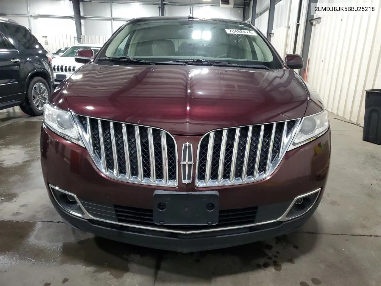 2LMDJ8JK5BBJ25218 2011 Lincoln Mkx