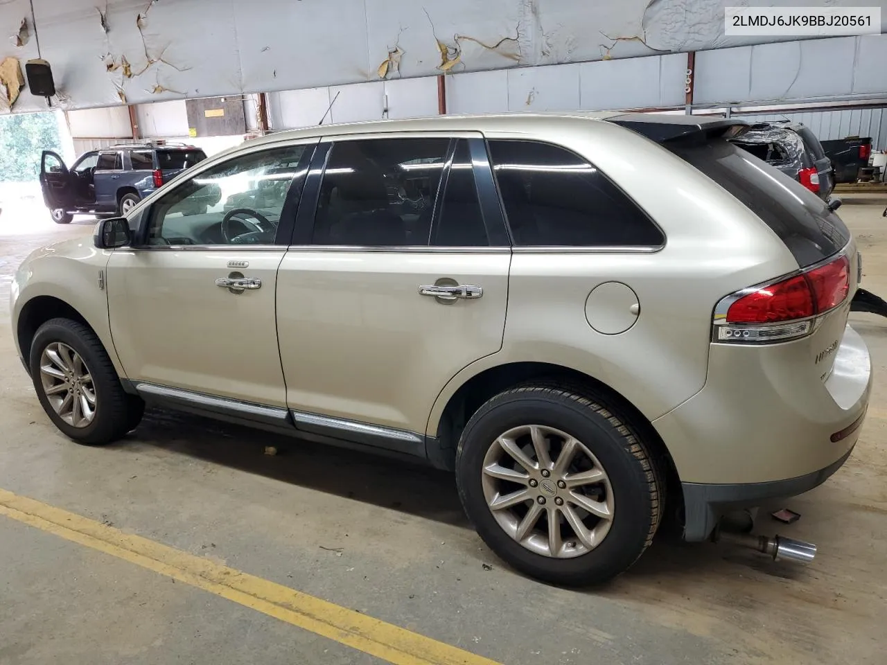 2011 Lincoln Mkx VIN: 2LMDJ6JK9BBJ20561 Lot: 71174704