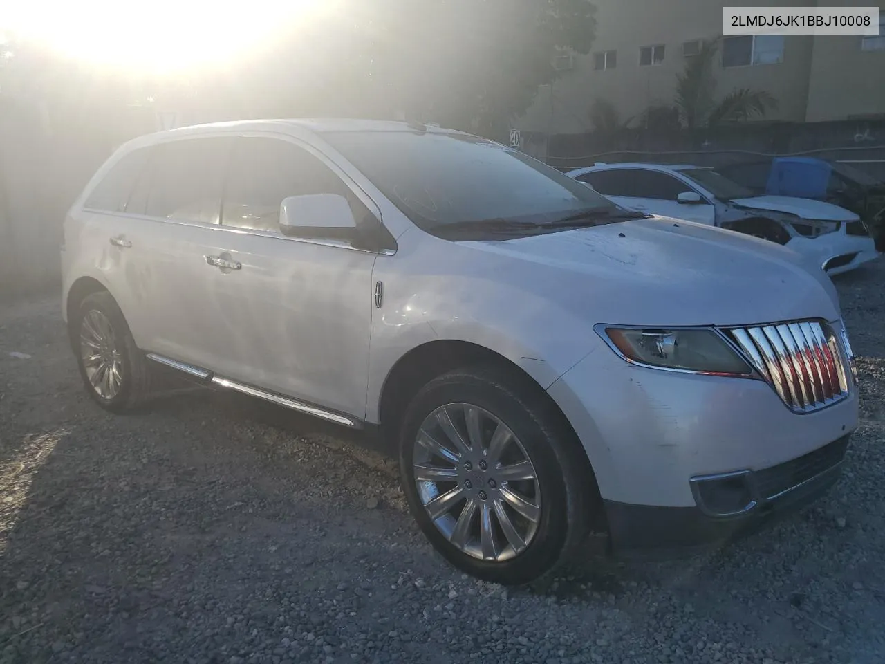 2LMDJ6JK1BBJ10008 2011 Lincoln Mkx