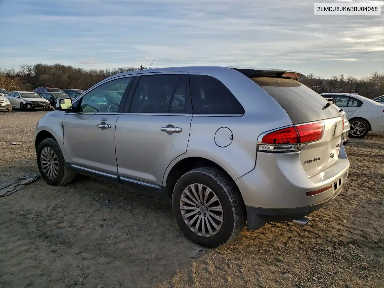 2LMDJ8JK6BBJ04068 2011 Lincoln Mkx
