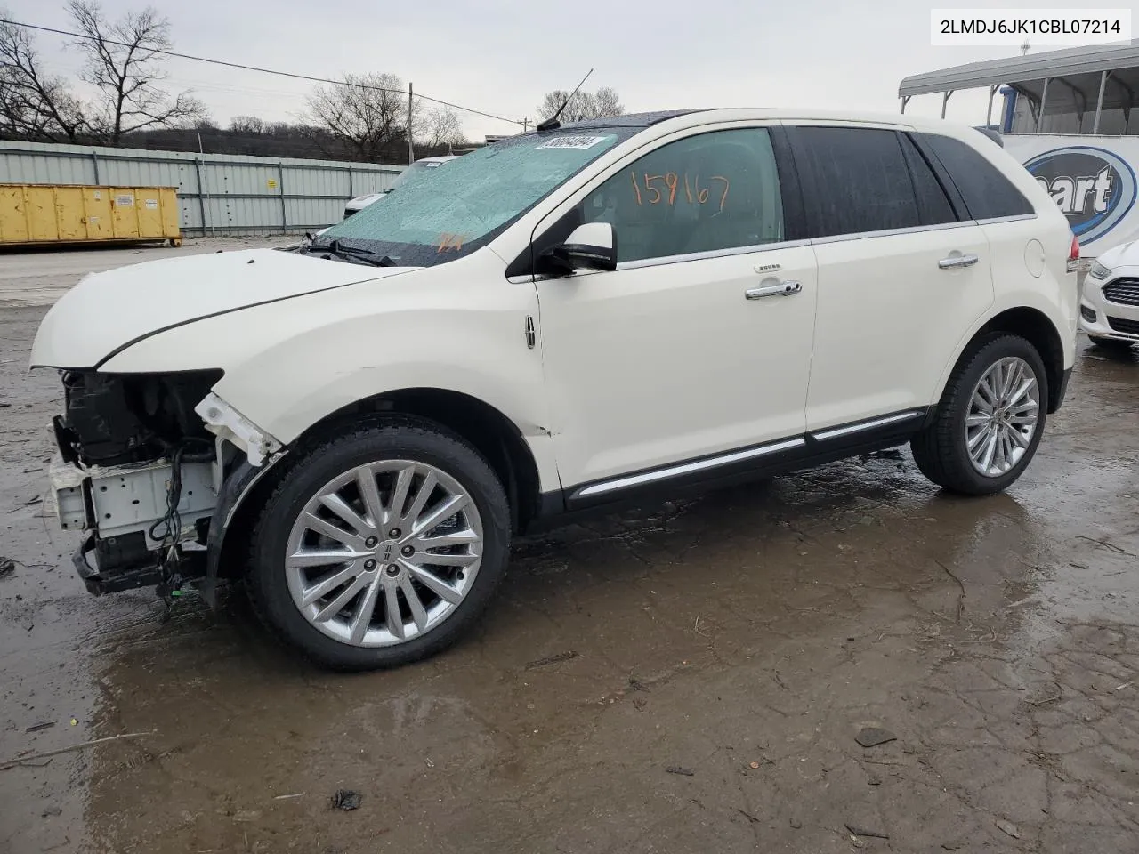 2LMDJ6JK1CBL07214 2012 Lincoln Mkx