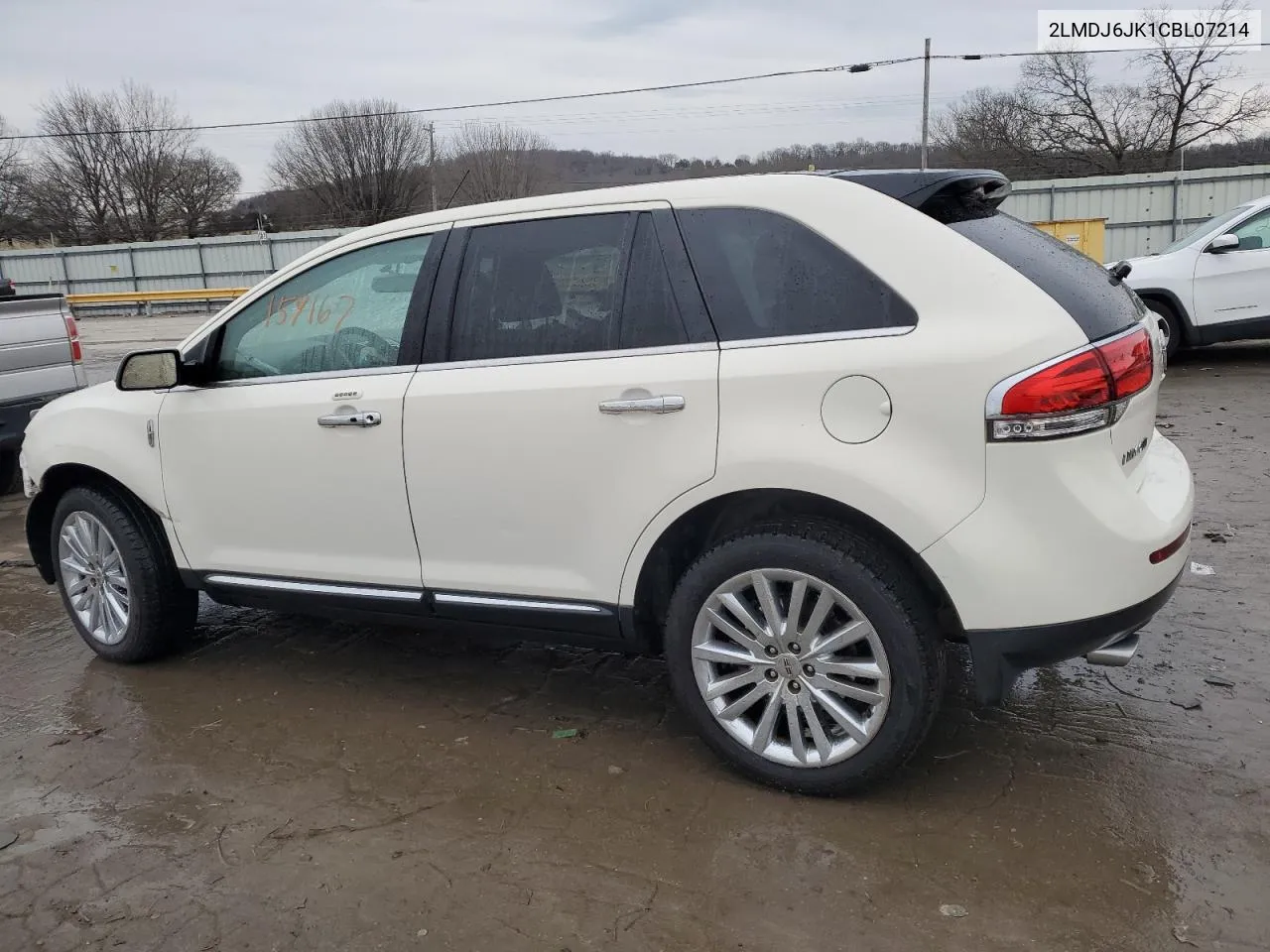 2012 Lincoln Mkx VIN: 2LMDJ6JK1CBL07214 Lot: 36864894