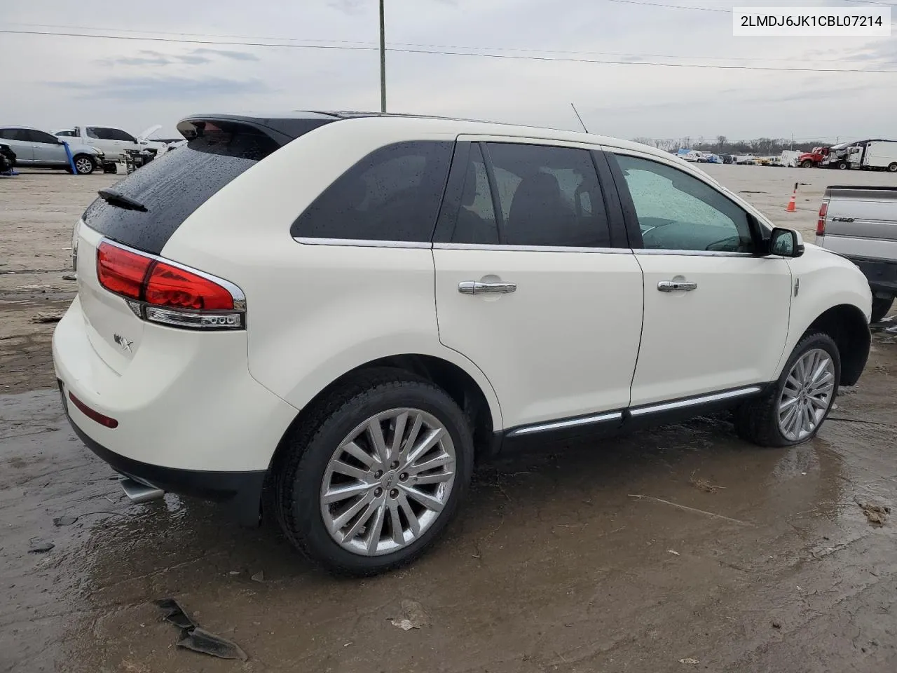 2012 Lincoln Mkx VIN: 2LMDJ6JK1CBL07214 Lot: 36864894