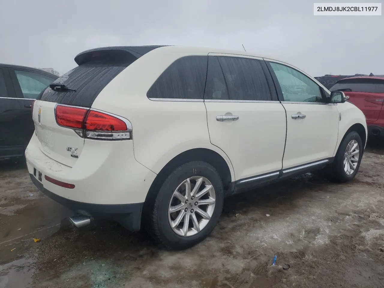 2LMDJ8JK2CBL11977 2012 Lincoln Mkx