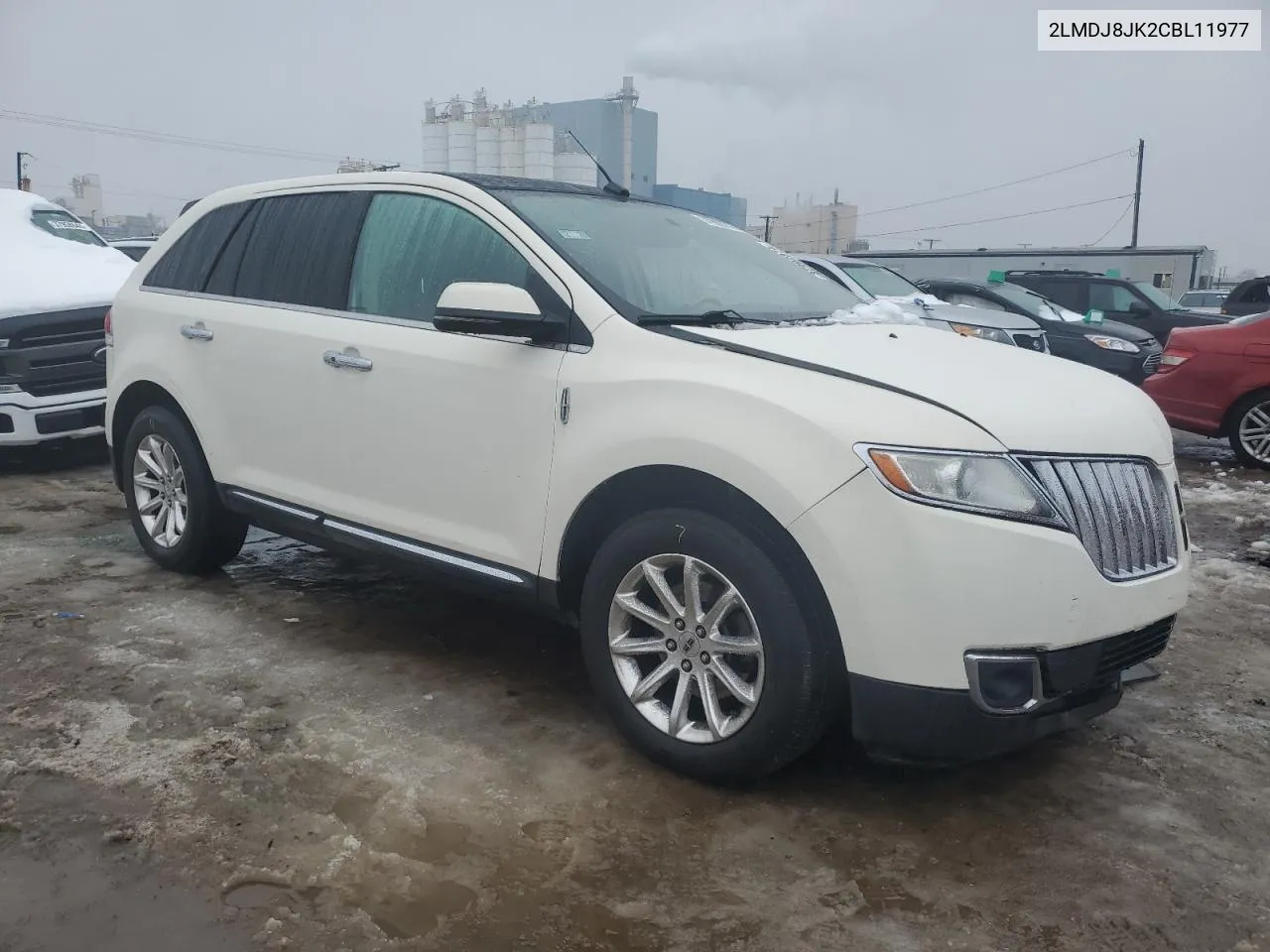 2LMDJ8JK2CBL11977 2012 Lincoln Mkx