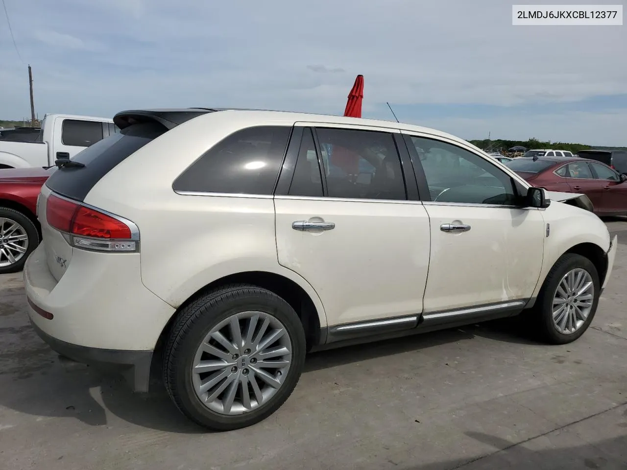 2LMDJ6JKXCBL12377 2012 Lincoln Mkx