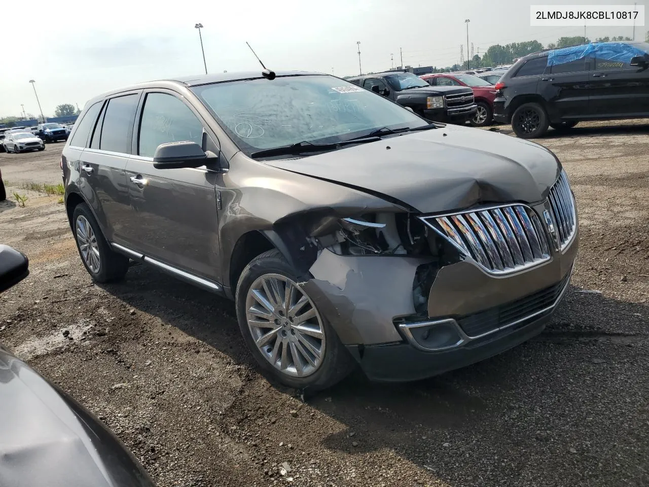 2LMDJ8JK8CBL10817 2012 Lincoln Mkx