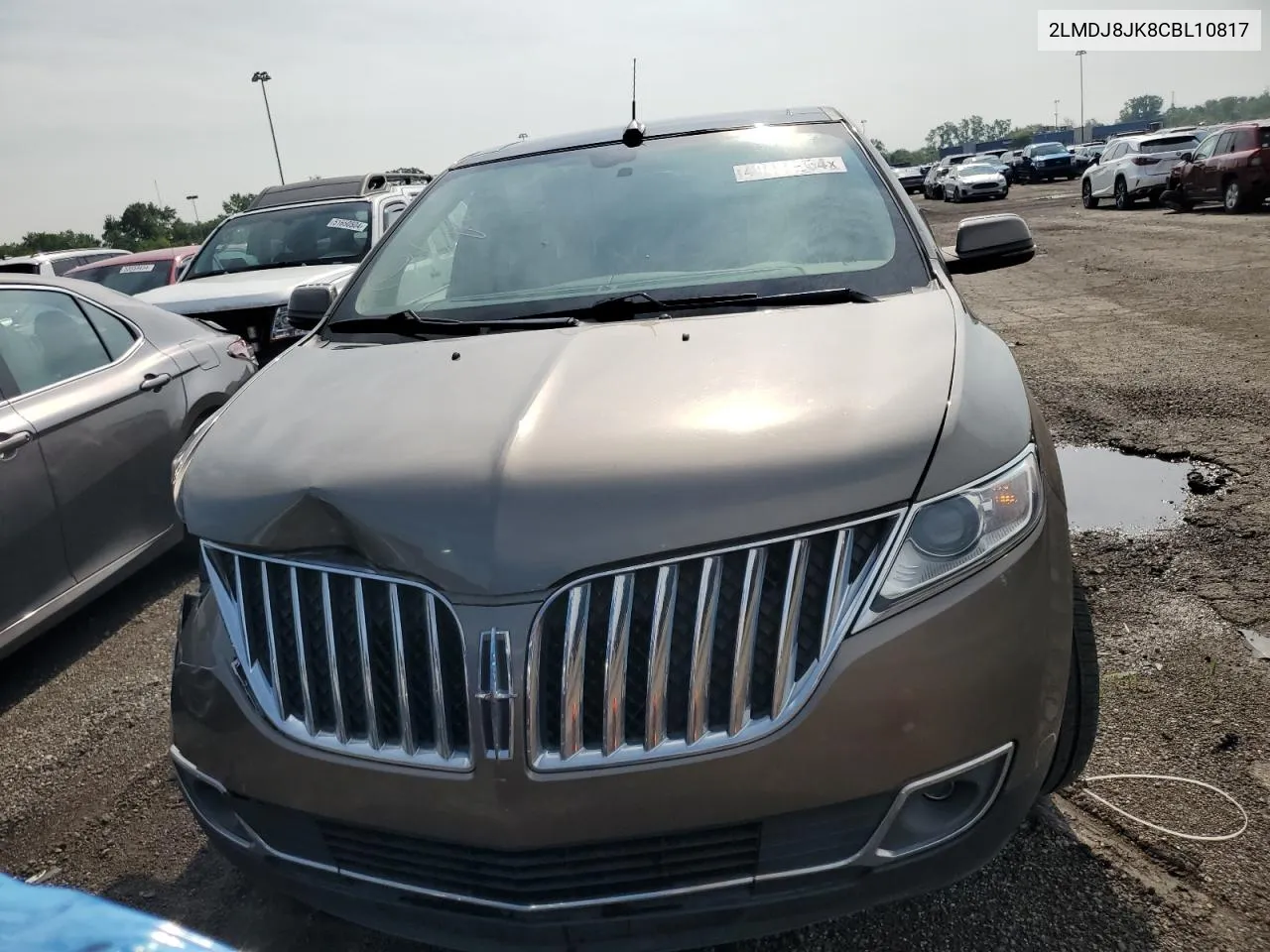 2LMDJ8JK8CBL10817 2012 Lincoln Mkx