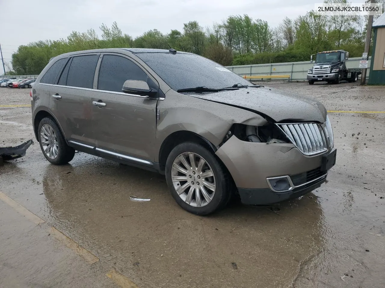 2012 Lincoln Mkx VIN: 2LMDJ6JK2CBL10560 Lot: 52219624