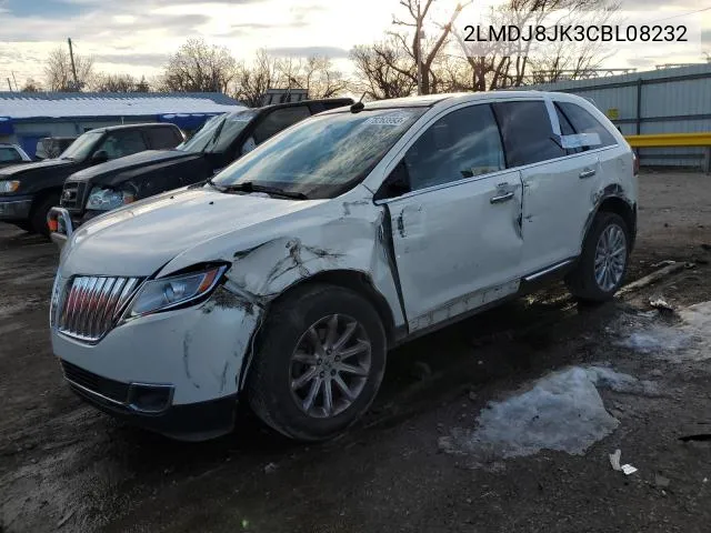 2012 Lincoln Mkx VIN: 2LMDJ8JK3CBL08232 Lot: 52895894