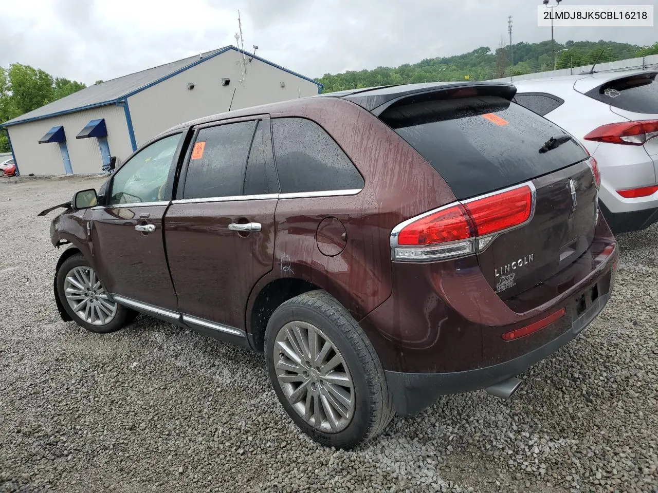 2LMDJ8JK5CBL16218 2012 Lincoln Mkx