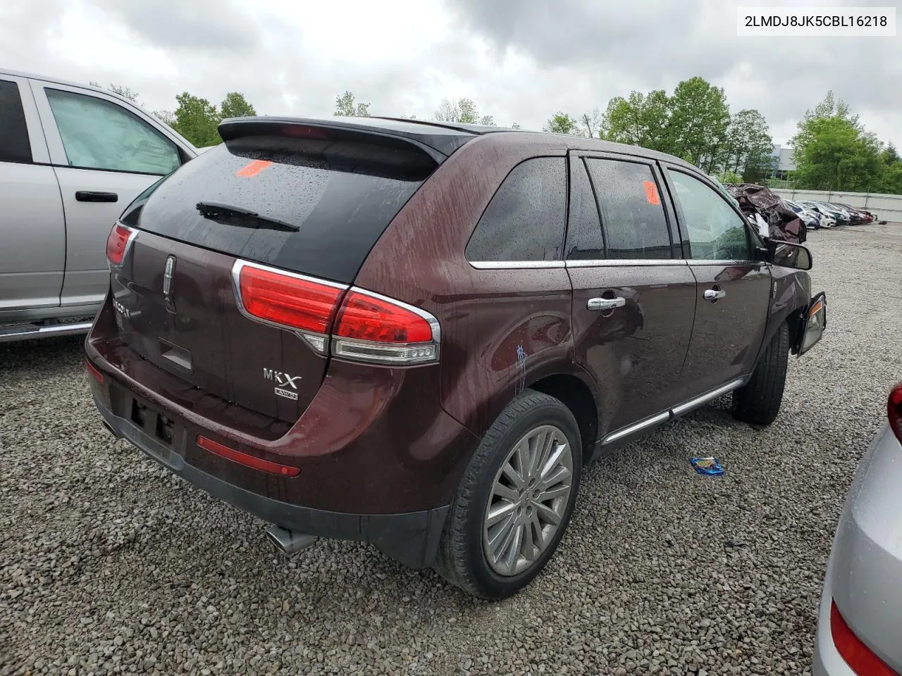 2LMDJ8JK5CBL16218 2012 Lincoln Mkx