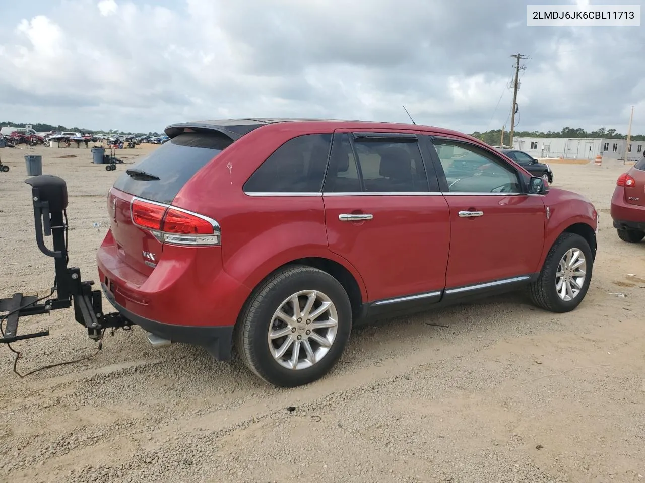 2012 Lincoln Mkx VIN: 2LMDJ6JK6CBL11713 Lot: 53977624