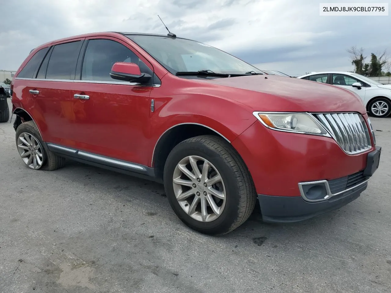 2012 Lincoln Mkx VIN: 2LMDJ8JK9CBL07795 Lot: 54497224