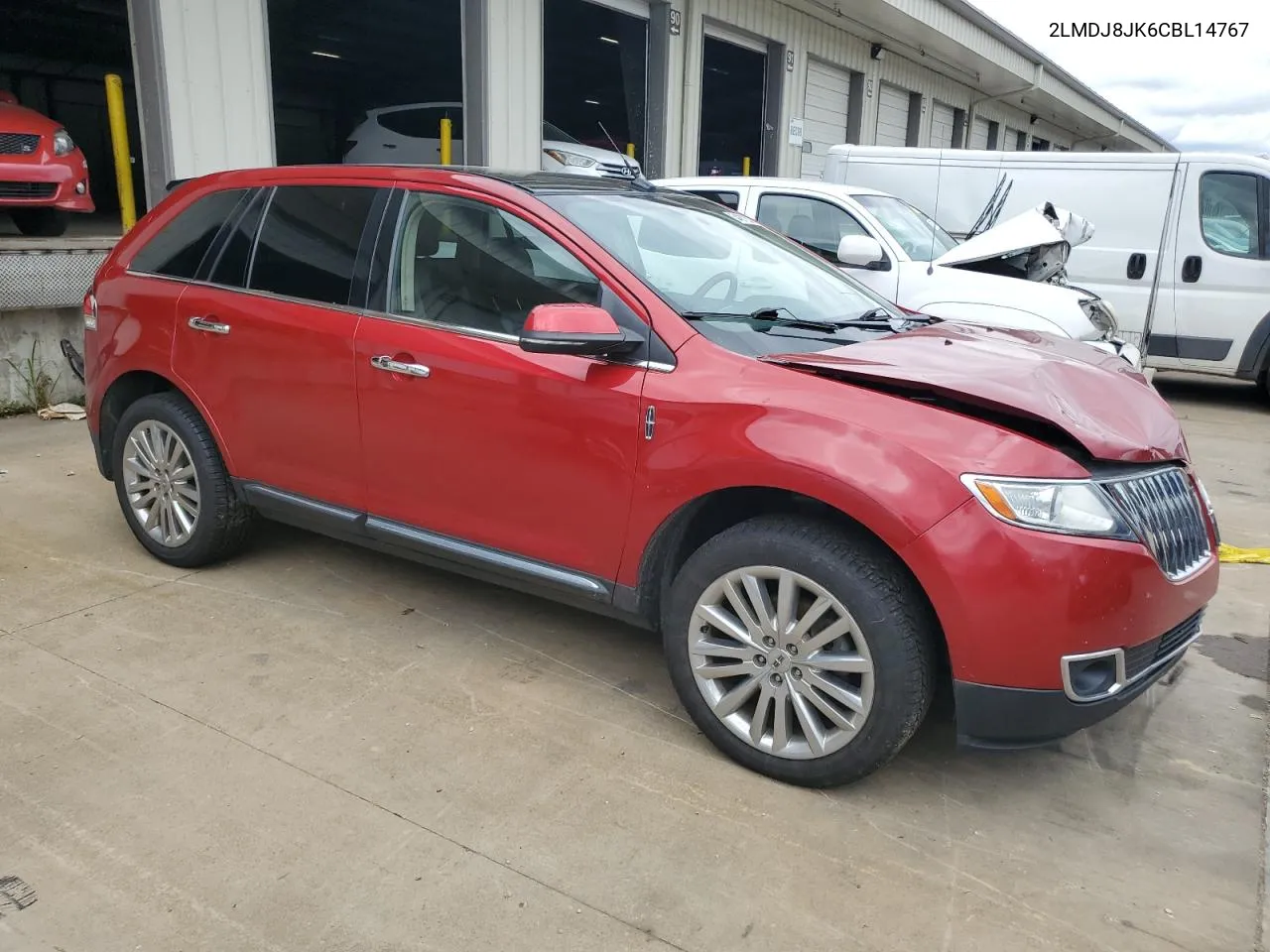 2LMDJ8JK6CBL14767 2012 Lincoln Mkx