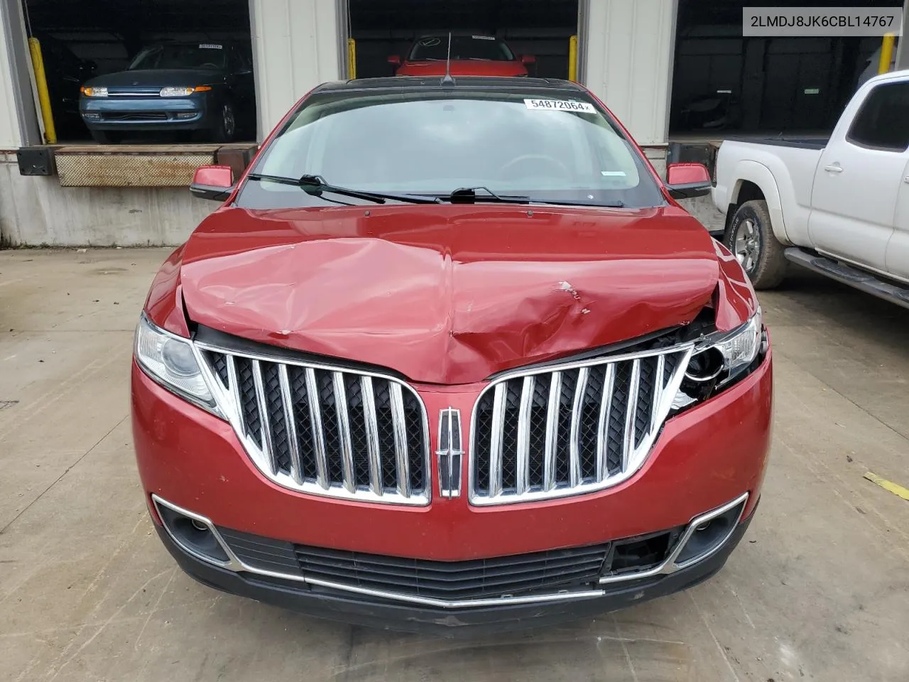 2LMDJ8JK6CBL14767 2012 Lincoln Mkx