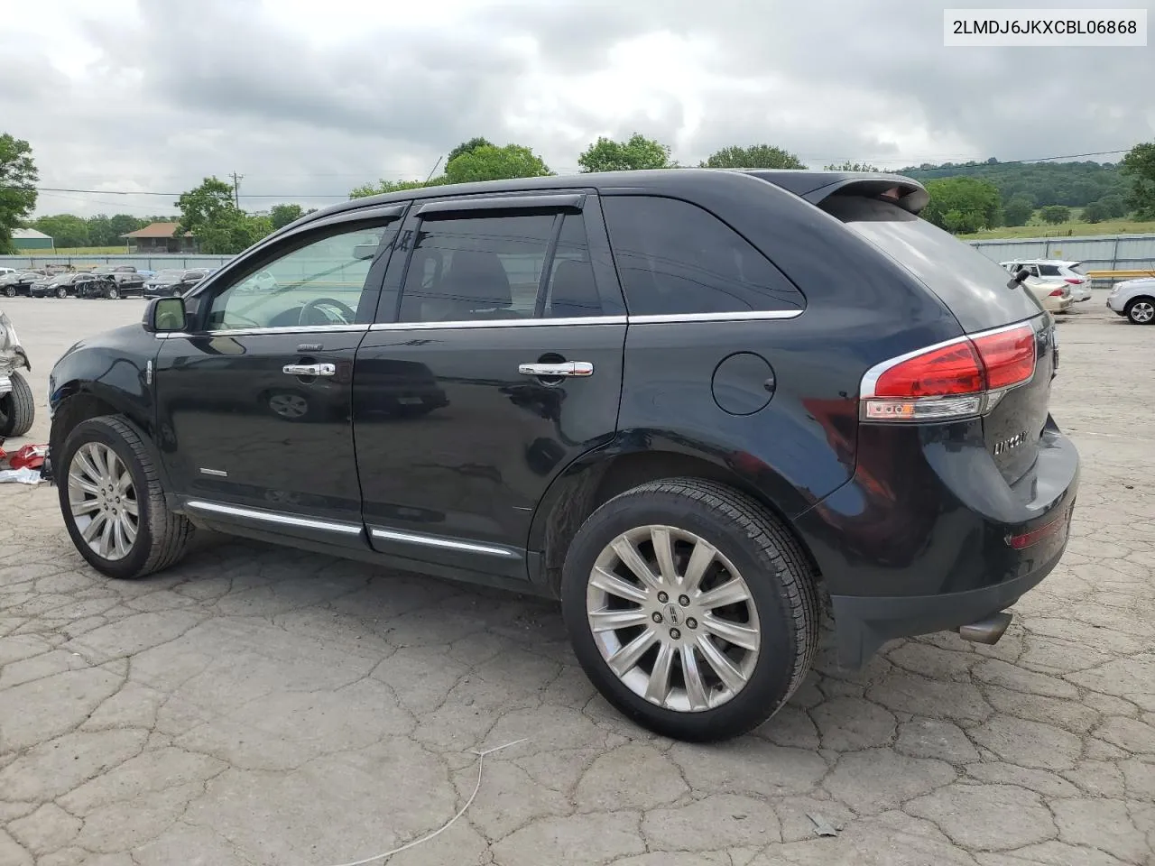 2LMDJ6JKXCBL06868 2012 Lincoln Mkx