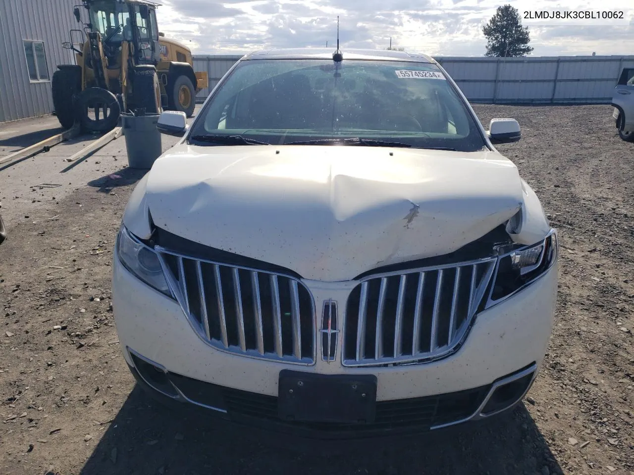 2LMDJ8JK3CBL10062 2012 Lincoln Mkx