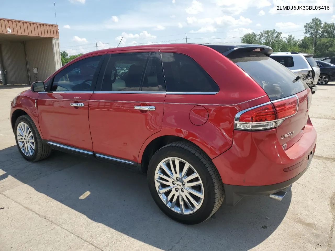 2LMDJ6JK3CBL05416 2012 Lincoln Mkx