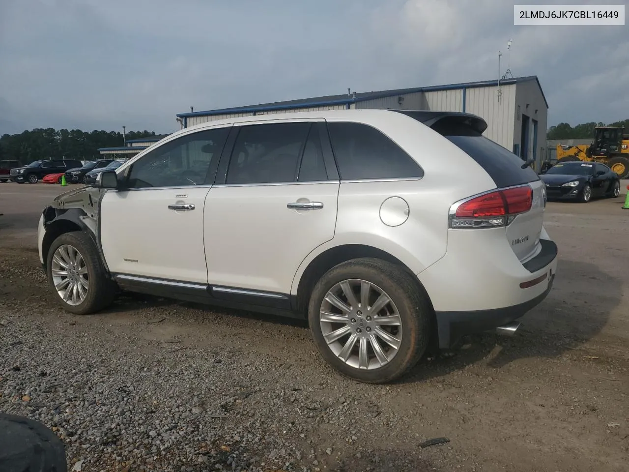 2LMDJ6JK7CBL16449 2012 Lincoln Mkx