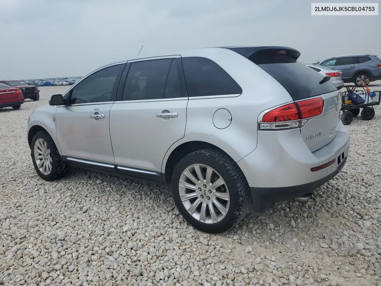 2LMDJ6JK5CBL04753 2012 Lincoln Mkx